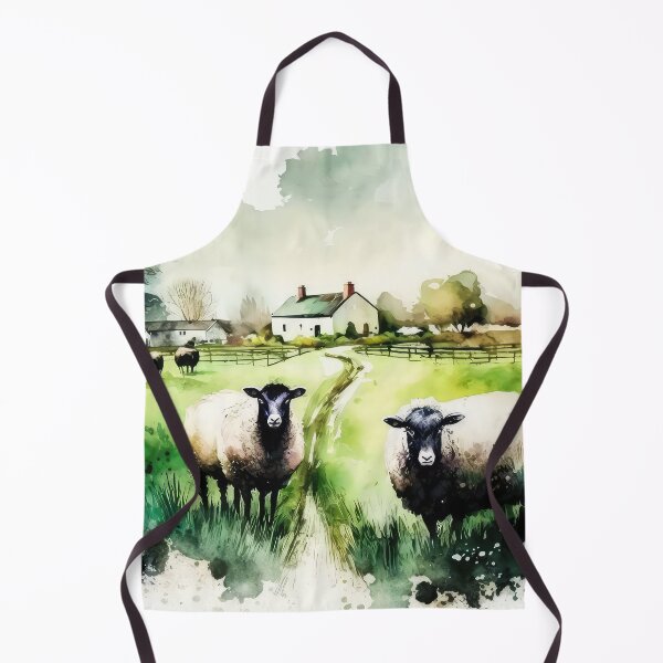 Item preview, Sheep of the Golden Valley 10 designed and sold by artgoldenvalley.