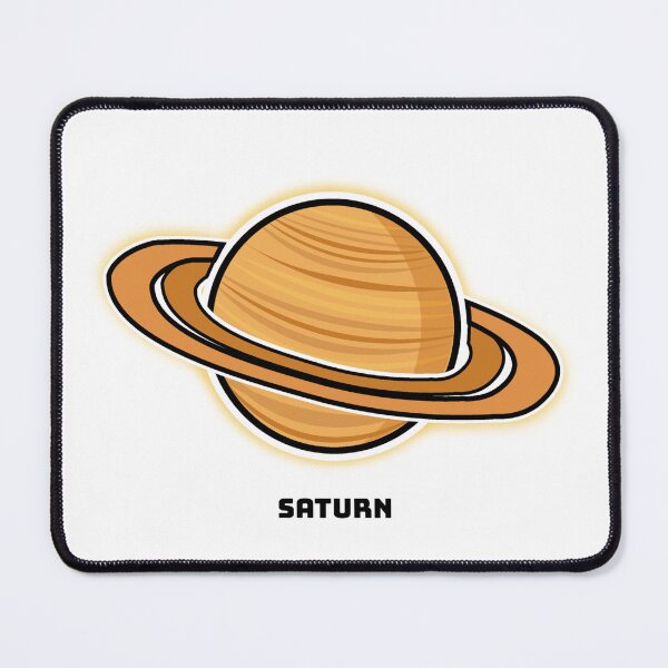 Item preview, Planet Saturn, solar system designed and sold by gllemm.