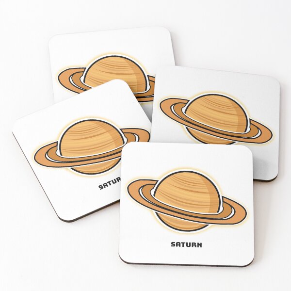 Artikelvorschau, Planet Saturn, Sonnensystem entworfen und verkauft von gllemm.