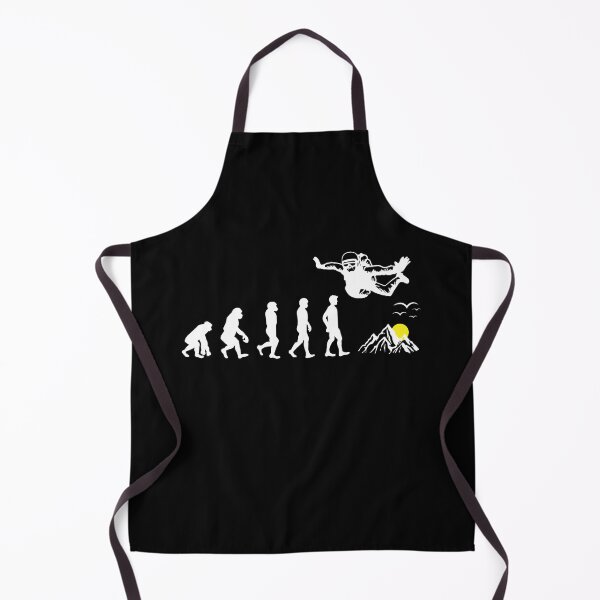 Item preview, Skydiving Skydive Skydiver Parachuting Evolution designed and sold by TastefulTees.