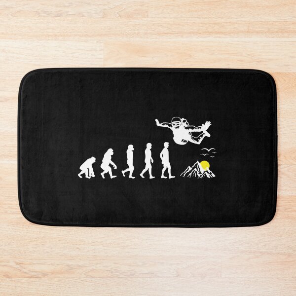 Item preview, Skydiving Skydive Skydiver Parachuting Evolution designed and sold by TastefulTees.