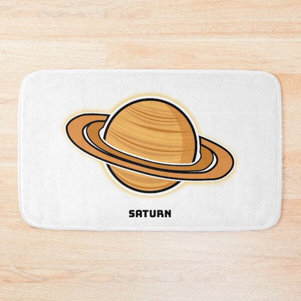 Item preview, Planet Saturn, solar system designed and sold by gllemm.