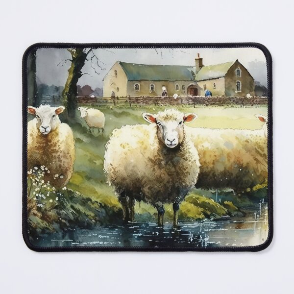 Item preview, Sheep of the Golden Valley 11 designed and sold by artgoldenvalley.