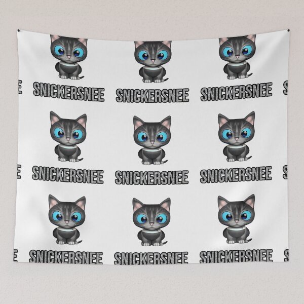 Item preview, Cute SNICKERSNEE FUNNY CAT  designed and sold by stevencox26.
