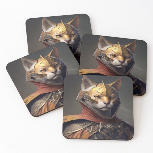 Artikelvorschau, Kriegerkatze entworfen und verkauft von LoveyDesign.