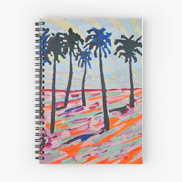 Item preview, Palmeras al atardecer # 2 designed and sold by RudyYoder.