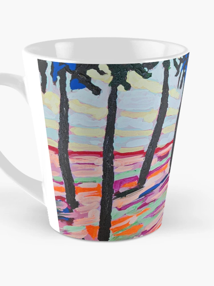 Thumbnail 3 of 4, Coffee Mug, Sunset Palms #2 designed and sold by RudyYoder.