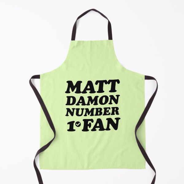 Item preview, Matt Damon number one fan designed and sold by keilamariadesig.