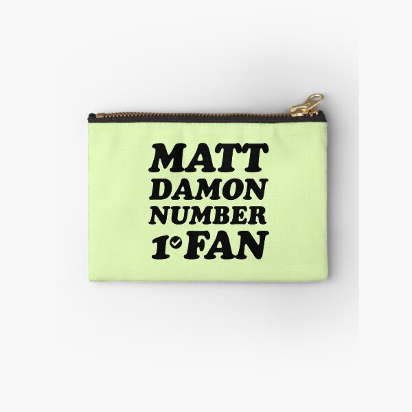 Item preview, Matt Damon number one fan  designed and sold by keilamariadesig.