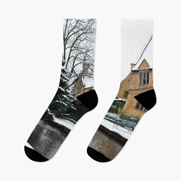 Item preview, Bourton on the Water Christmas Tree Cotswolds designed and sold by AndyEvansPhotos.