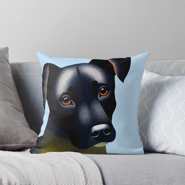 Item preview, Cool Dog Portrait designed and sold by ArtisticAllure1.