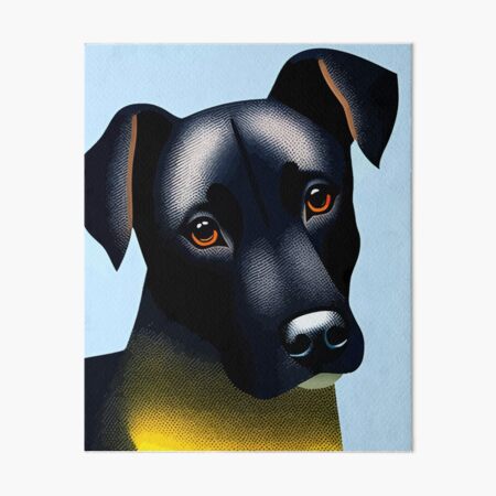 Item preview, Cool Dog Portrait designed and sold by ArtisticAllure1.