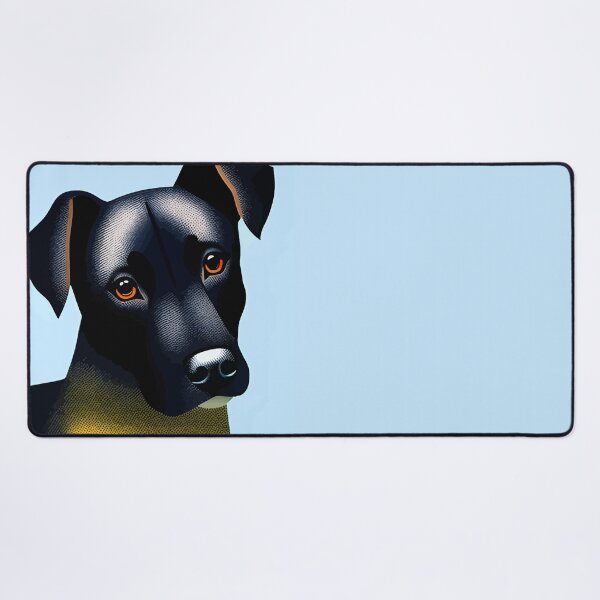 Item preview, Cool Dog Portrait designed and sold by ArtisticAllure1.