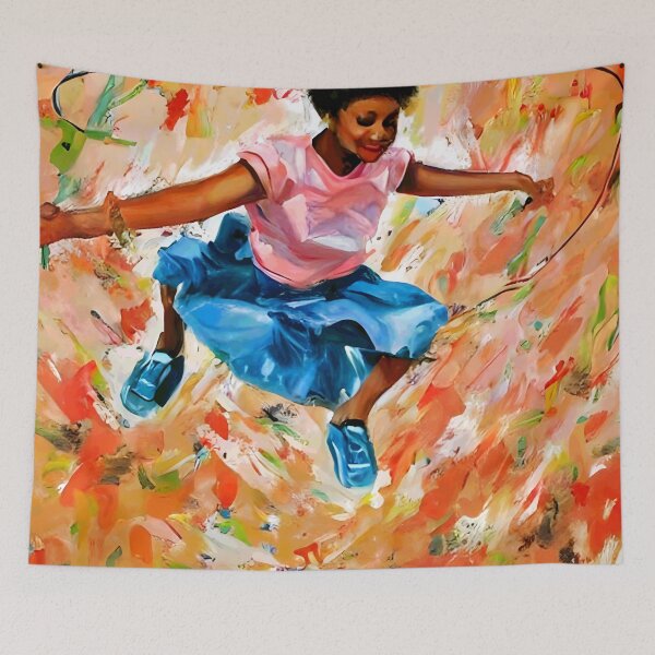 Item preview, Jumping Rope designed and sold by Jinx Davis.