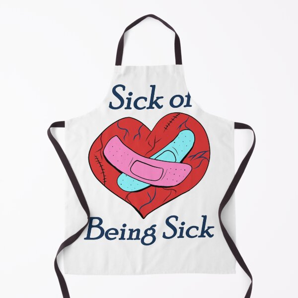 Item preview, Sick of Being Sick designed and sold by ChronicCrafting.