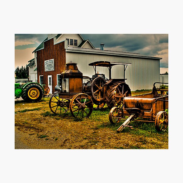 To Rust or Not To Rust Photographic Print