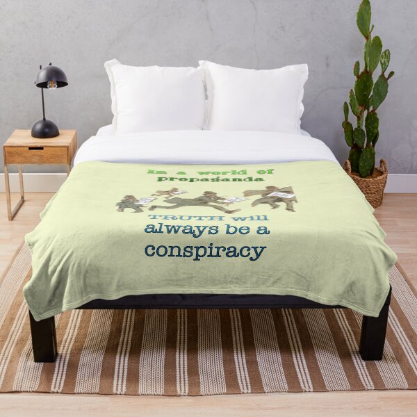 Item preview, Truth a conspiracy designed and sold by CommonSenseClub.