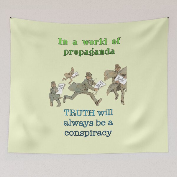 Item preview, Truth a conspiracy designed and sold by CommonSenseClub.