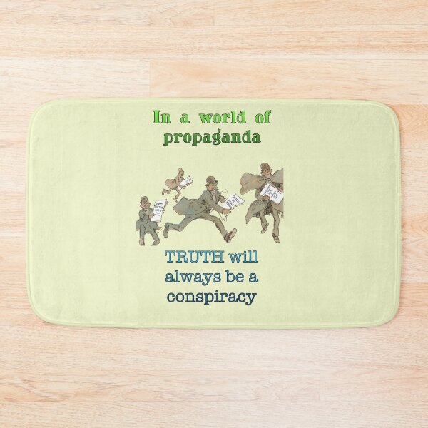 Item preview, Truth a conspiracy designed and sold by CommonSenseClub.