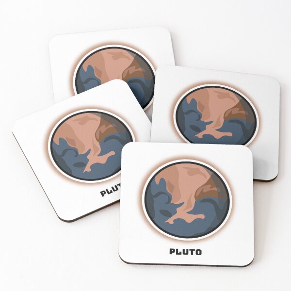 Item preview, Planet Pluto, solar system designed and sold by gllemm.