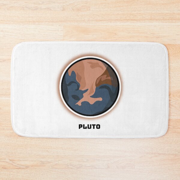 Item preview, Planet Pluto, solar system designed and sold by gllemm.