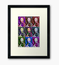 Vincent van Gogh Pop Art Framed Print