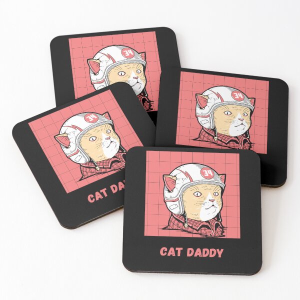 Item preview, Cat Daddy Black Cat Vintage Eighties Style Cat Retro designed and sold by Marting0.