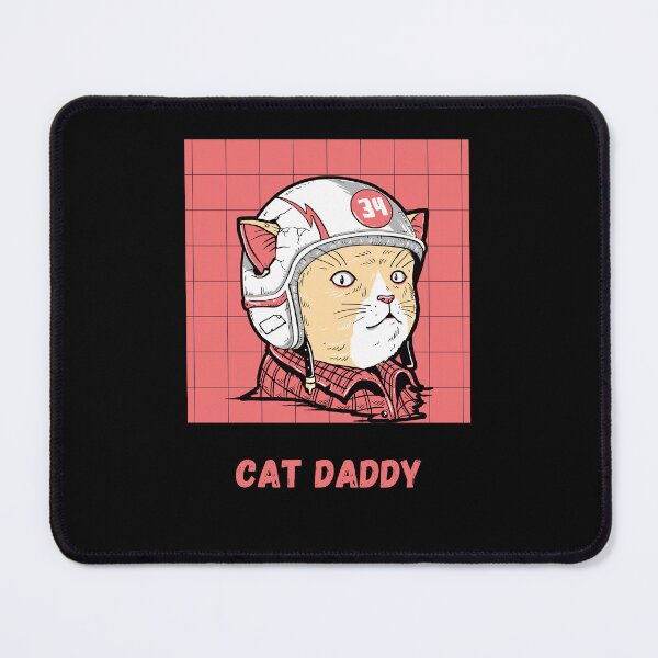 Item preview, Cat Daddy Black Cat Vintage Eighties Style Cat Retro designed and sold by Marting0.