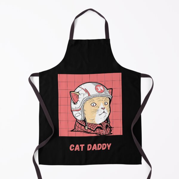 Item preview, Cat Daddy Black Cat Vintage Eighties Style Cat Retro designed and sold by Marting0.