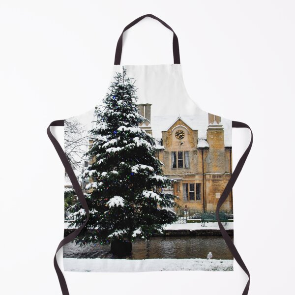 Item preview, Bourton on the Water Christmas Tree Cotswolds designed and sold by AndyEvansPhotos.
