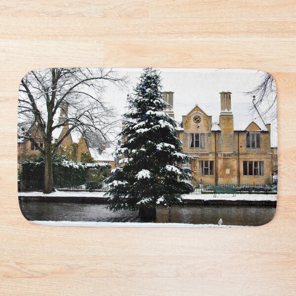 Item preview, Bourton on the Water Christmas Tree Cotswolds designed and sold by AndyEvansPhotos.