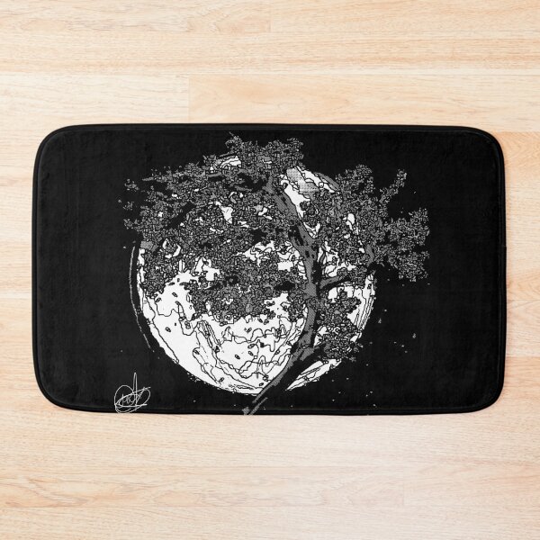 Item preview, Retro Night Blossom designed and sold by DuskRaven666.