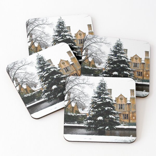 Item preview, Bourton on the Water Christmas Tree Cotswolds designed and sold by AndyEvansPhotos.