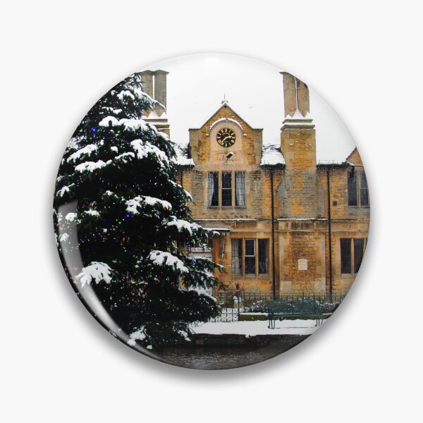 Item preview, Bourton on the Water Christmas Tree Cotswolds designed and sold by AndyEvansPhotos.