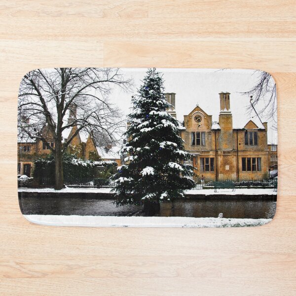 Item preview, Bourton on the Water Christmas Tree Cotswolds designed and sold by AndyEvansPhotos.