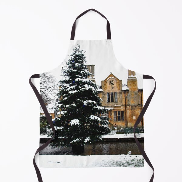 Item preview, Bourton on the Water Christmas Tree Cotswolds designed and sold by AndyEvansPhotos.