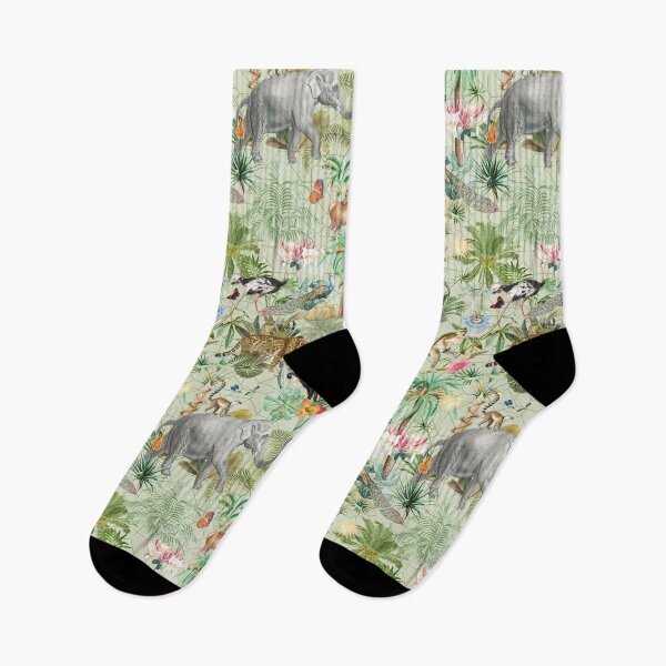 Item preview, Vintage Jungle Botanical Garden Nightgarden designed and sold by UtArt.