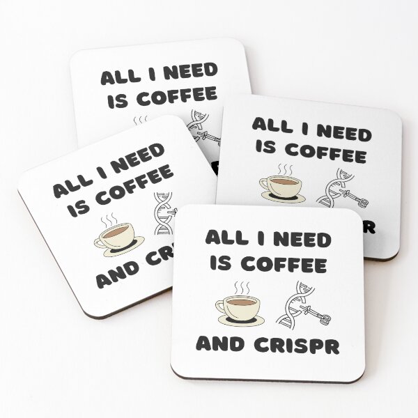 Item preview, All I need is coffee and CRISPR for coffee lover designed and sold by Lady-Frost.