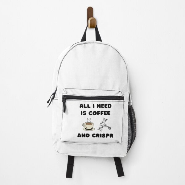 Item preview, All I need is coffee and CRISPR for coffee lover designed and sold by Lady-Frost.