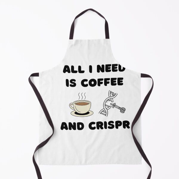 Item preview, All I need is coffee and CRISPR for coffee lover designed and sold by Lady-Frost.