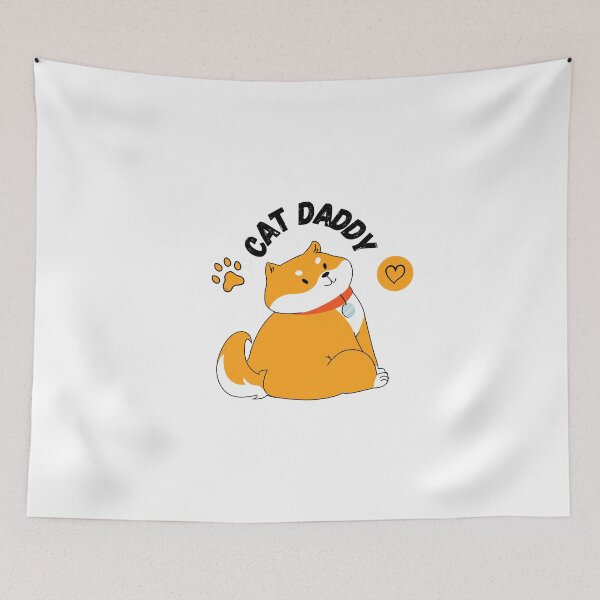 Item preview, Cat Daddy Black Cat Vintage Eighties Style Cat Retro designed and sold by Marting0.