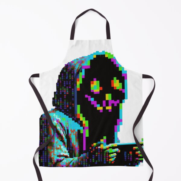 Item preview, Pixelated Hacker designed and sold by LoveyDesign.