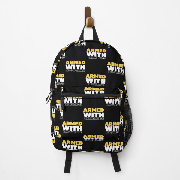 Item preview, Armed With Knowledge designed and sold by OnTheTrend.