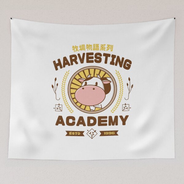 Item preview, Kawaii Harvesting Academy designed and sold by Lagelantee.