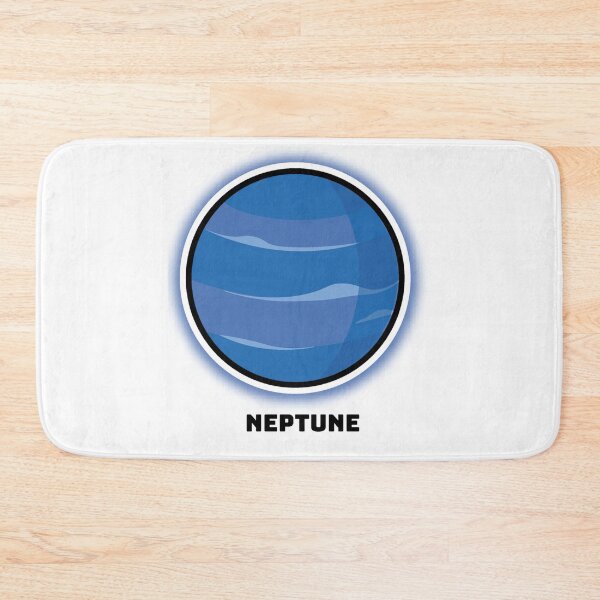 Item preview, Planet Neptune, solar system designed and sold by gllemm.