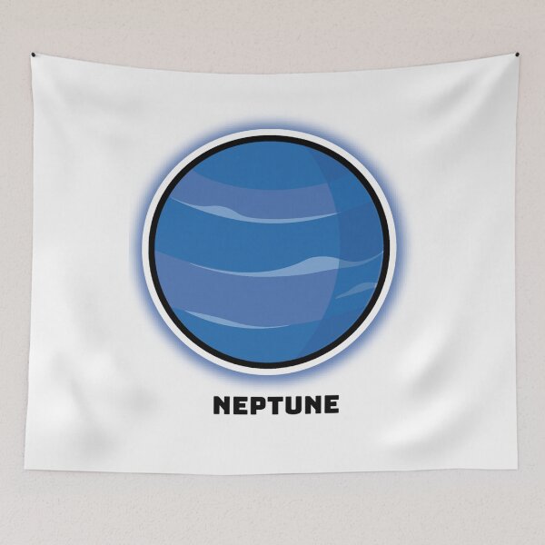 Item preview, Planet Neptune, solar system designed and sold by gllemm.