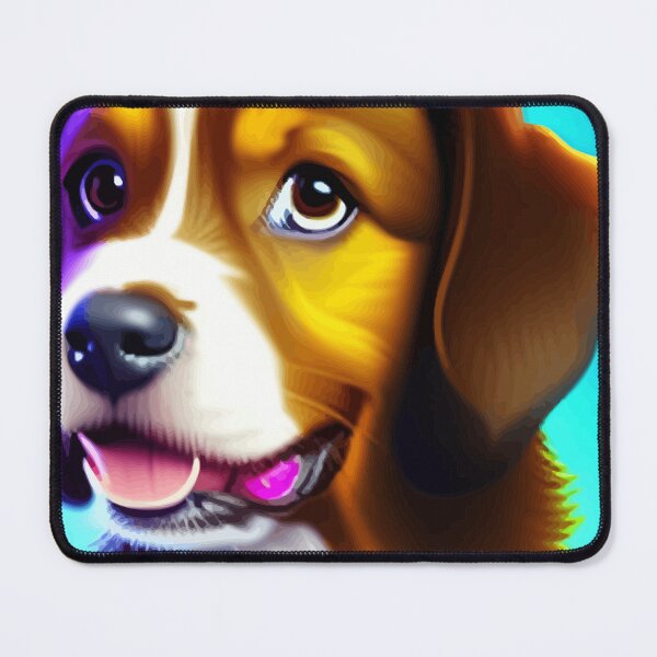 Item preview, Cute Puppy Portrait designed and sold by ArtisticAllure1.
