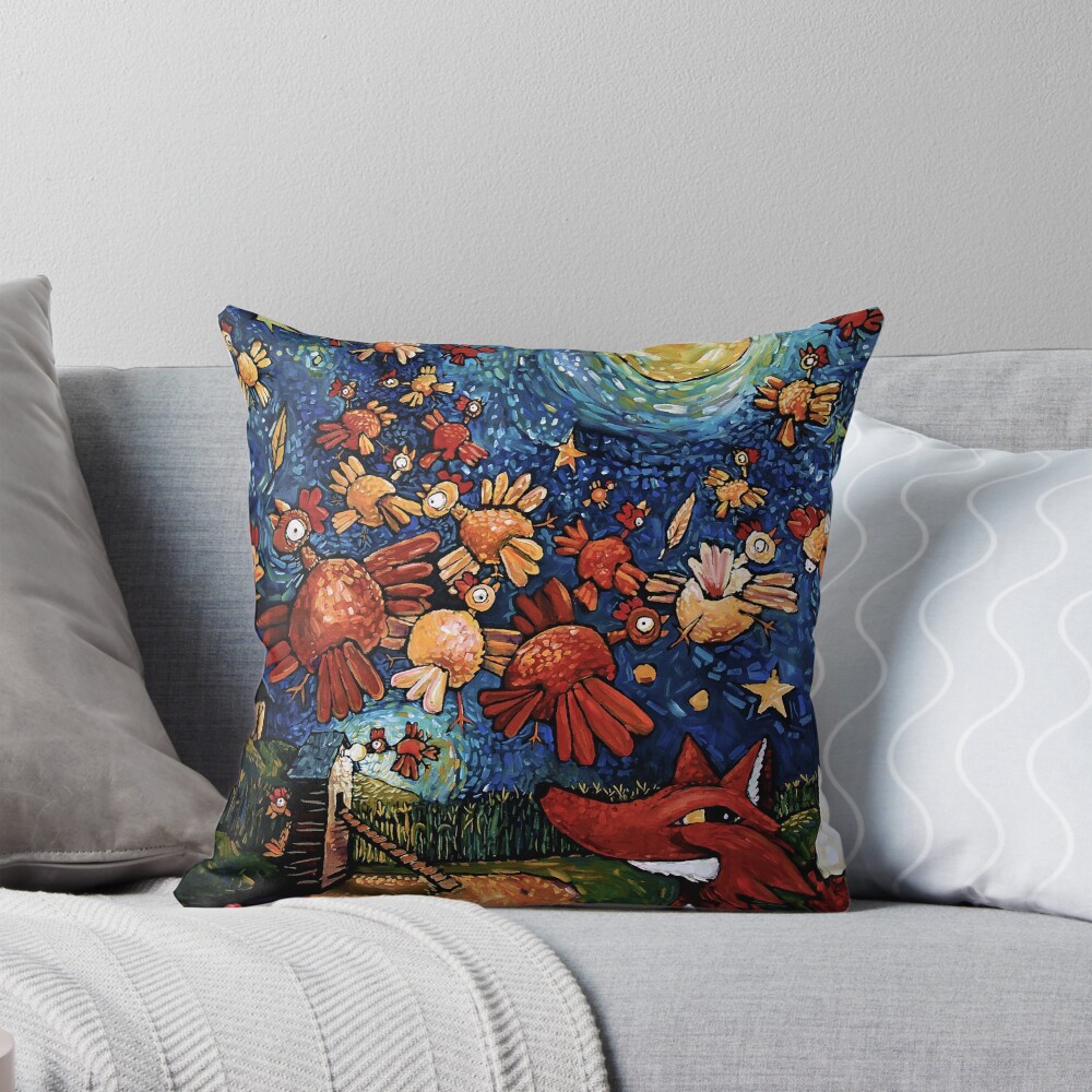 Item preview, Throw Pillow designed and sold by Wildermans.