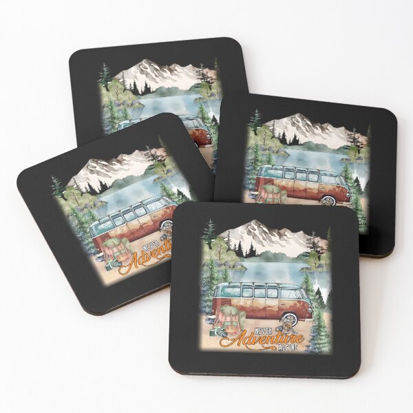 Item preview, Never Adventure Alone - Endearing Design For Travel Friends designed and sold by Prettygraphe.
