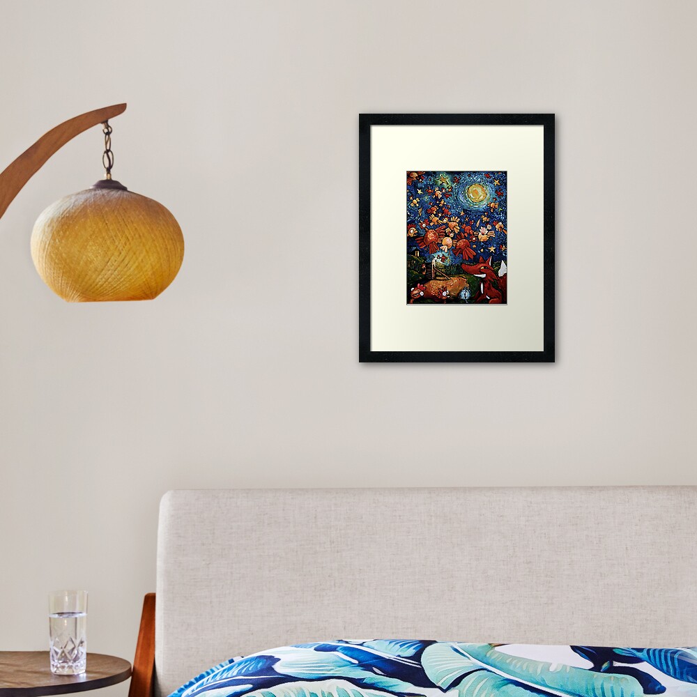 Item preview, Framed Art Print designed and sold by Wildermans.